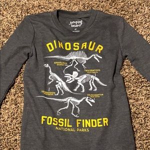 3t jumping beans long sleeve tee